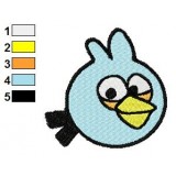 Angry Birds Space Embroidery Design 11
